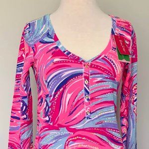 NWT Lilly Pulitzer Sorella Top